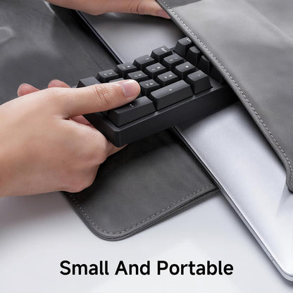 21-Key Tri-Mode Wireless Mechanical Number Pad | RGB Backlit | Compact Portable Numeric Keypad with Mechanical Switches | USB/2.4G/Bluetooth